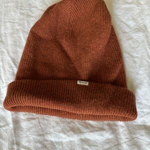 Madewell Warm Orange Knit Hat